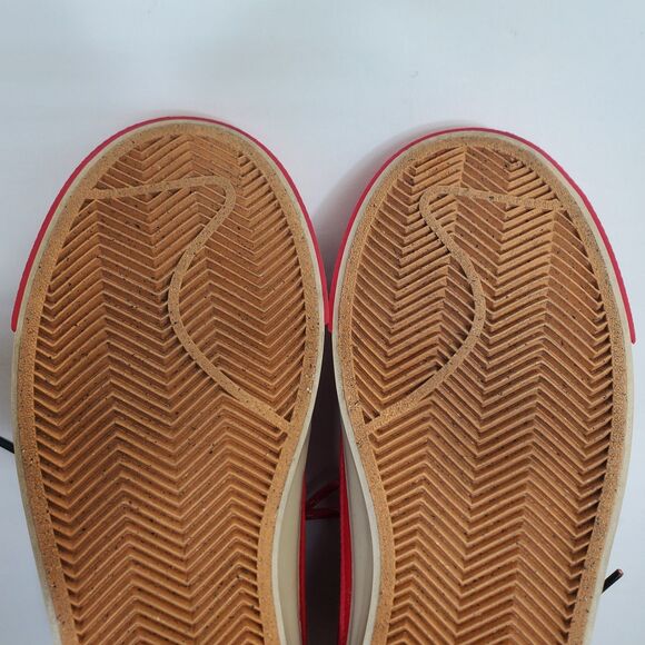 Nike Blazer High Culture Red Athletic Womens Size 7 Mid/High Top 375573-607 - Picture 9 of 13